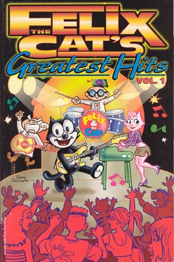 Felix and the Cat's Greatest Hits Volume 01 TPB