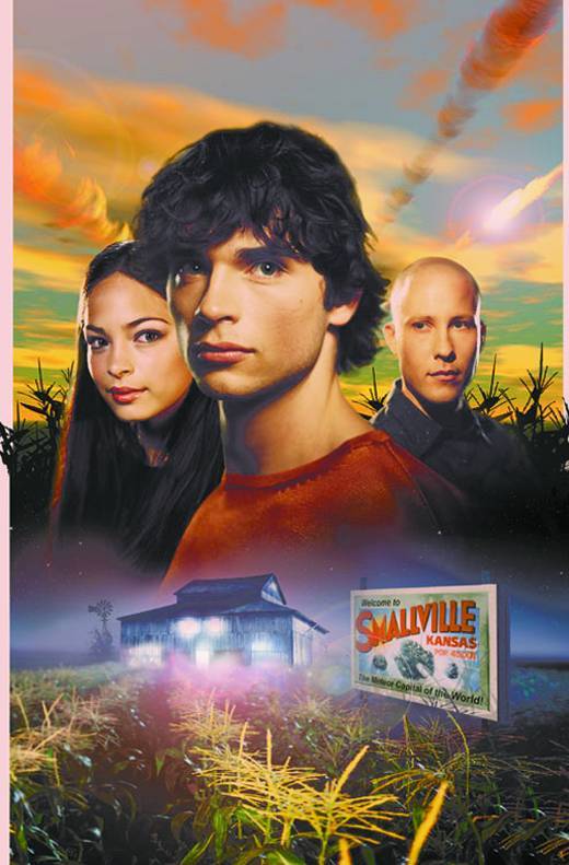 Smallville TP Vol 01
