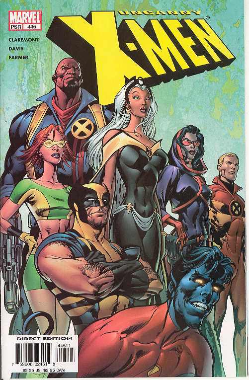 Uncanny X-Men (1963) #445 <BINS>