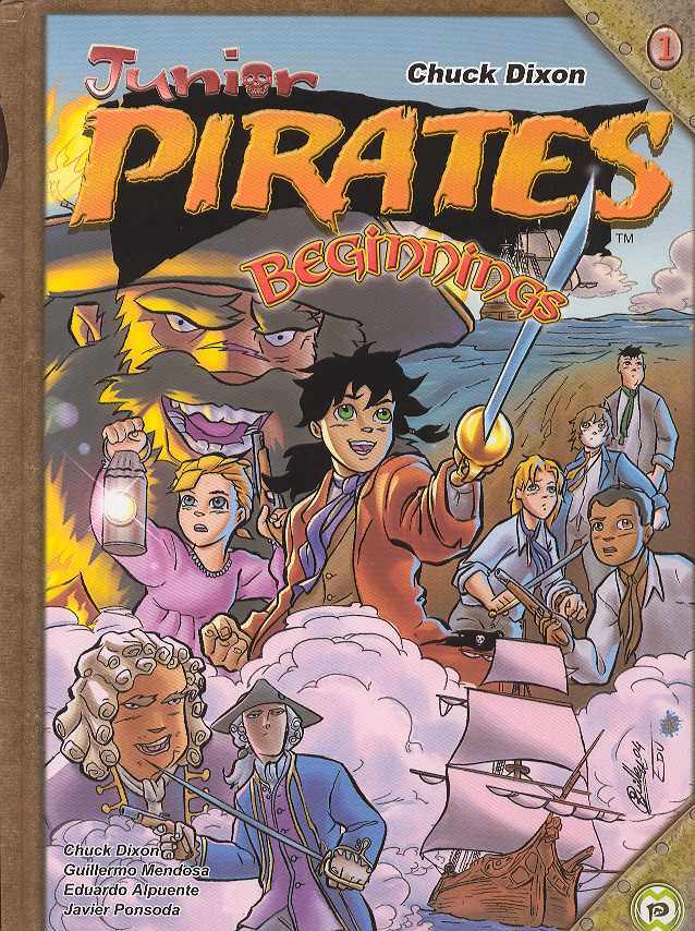 Junior Pirates Vol 01 Beginnings HC