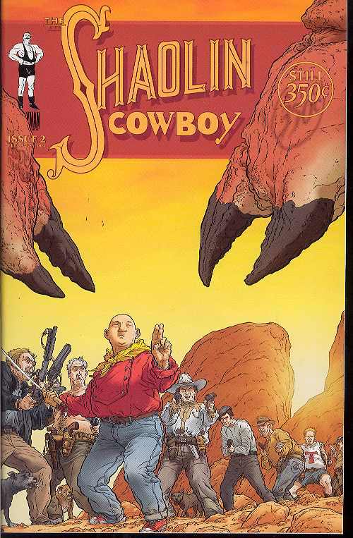 Shaolin Cowboy #2 <BINS>
