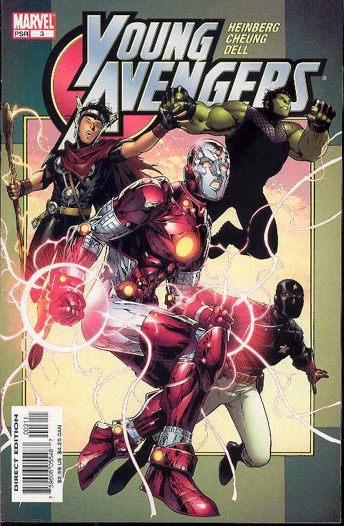 Young Avengers (2005) #3 <BINS>