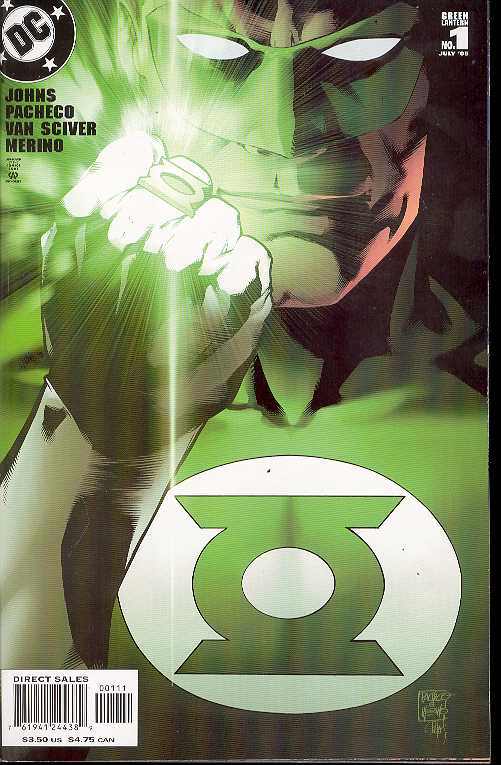 Green Lantern (2005) #1 <BINS>