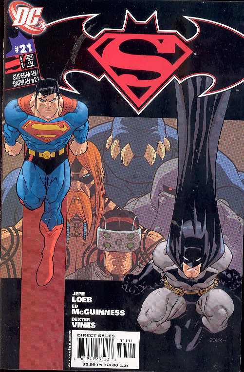 Superman Batman (2004) #21 <BINS>