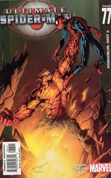 Ultimate Spider-Man (2000) #77 <BINS>
