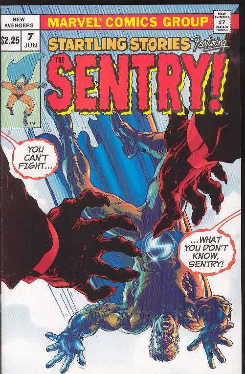 New Avengers (2005) #7 Neal Adams Variant <BINS>