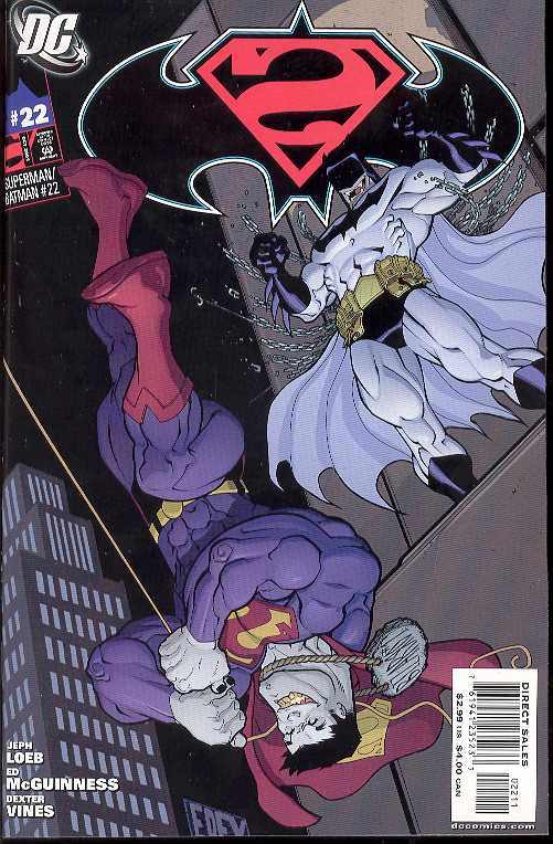 Superman Batman (2004) #22 <BINS>