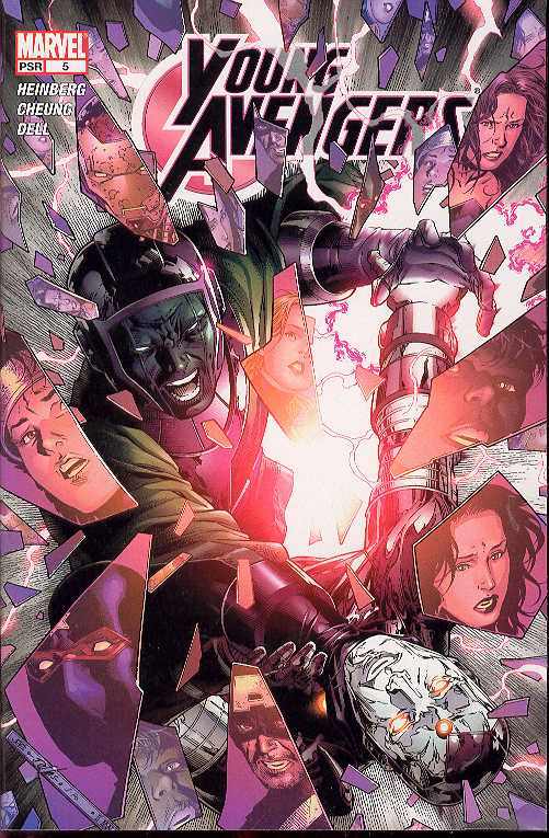 Young Avengers (2005) #5 <BINS>