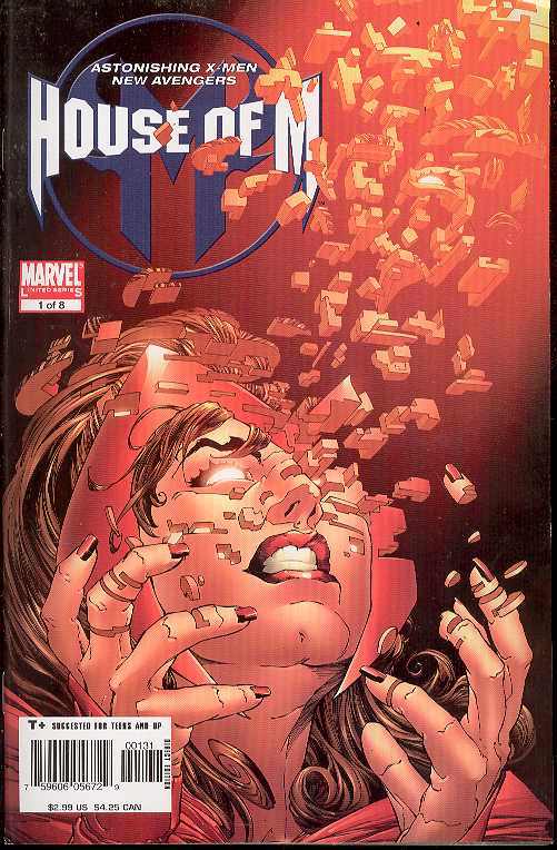 House of M #1 (of 6) Variant (1:20) Quesada Edition