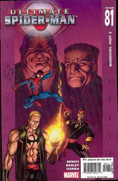 Ultimate Spider-Man (2000) #81 <BINS>
