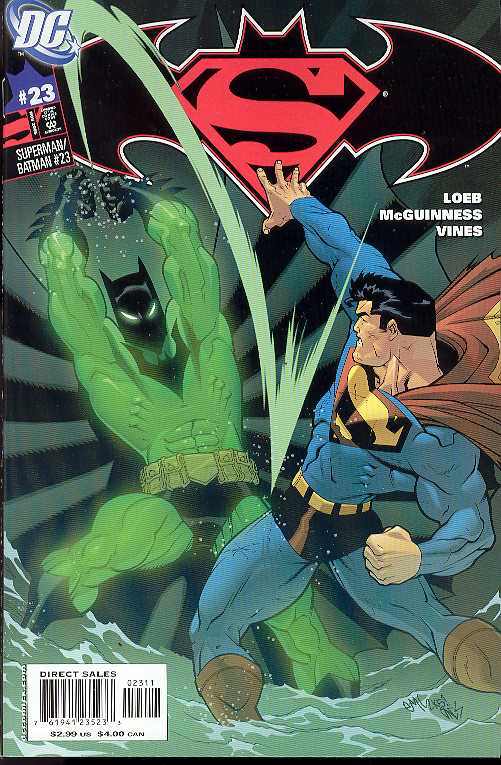 Superman Batman (2004) #23 <BINS>