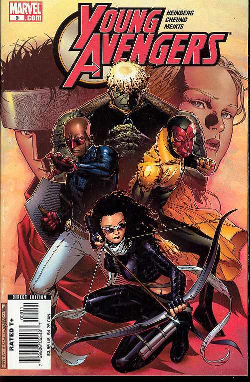 Young Avengers (2005) #9 <BINS>