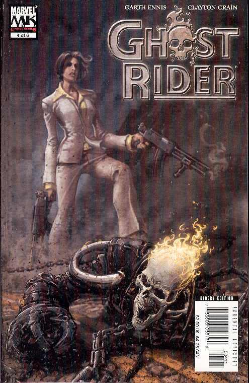 Ghost Rider (2005) #4 <BINS>