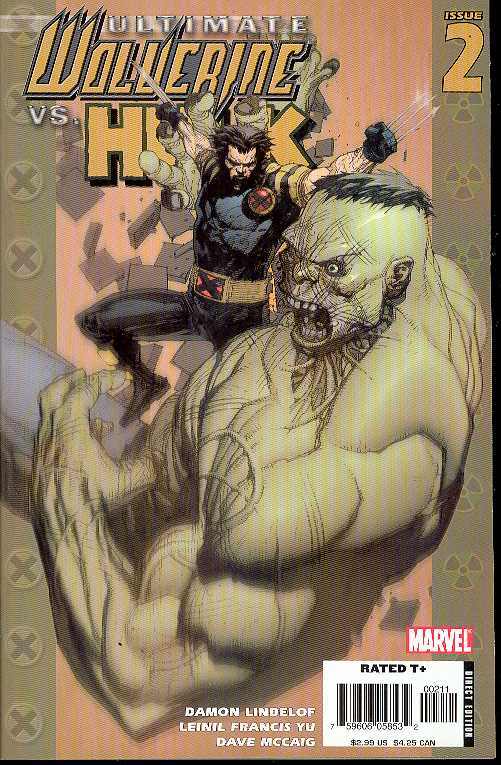 Ultimate Wolverine vs Hulk #2 <BINS>