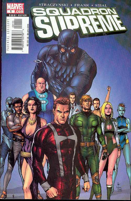 Squadron Supreme (2006) #1-6 [Lot of 6 Comics] <C-BINS>