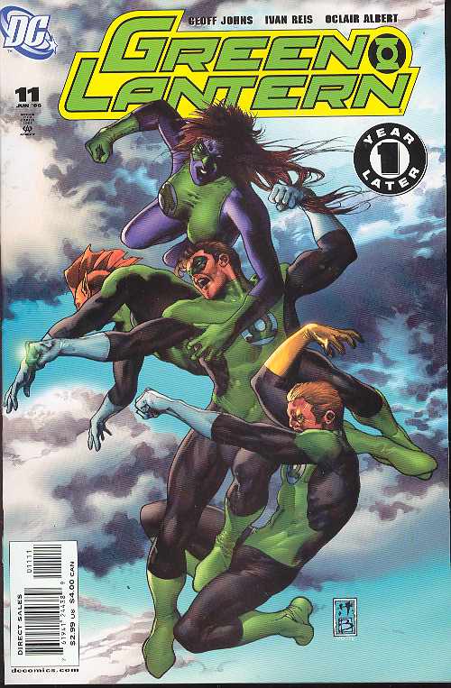 Green Lantern (2005) #11 <BINS>