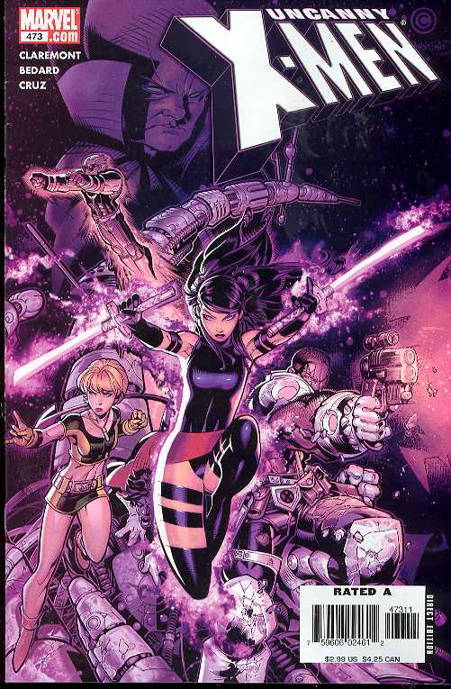 Uncanny X-Men (1963) #473 <BINS>