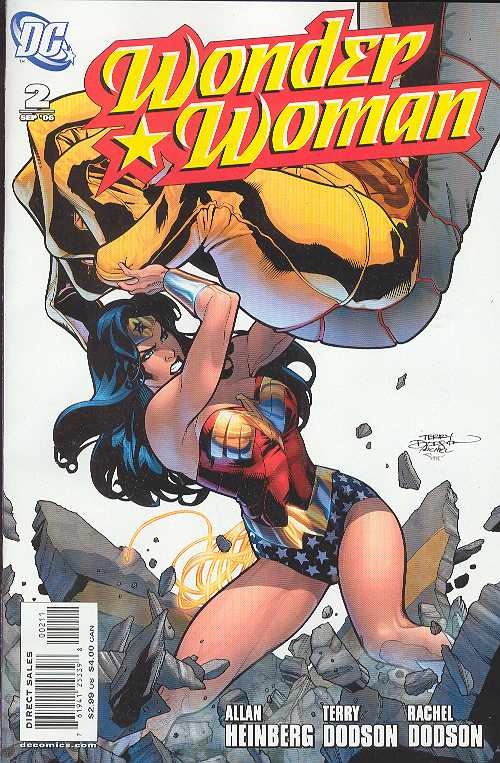 Wonder Woman (2006) #2 <BINS>