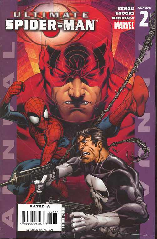 Ultimate Spider-Man (2000) Annual #2 <BINS>