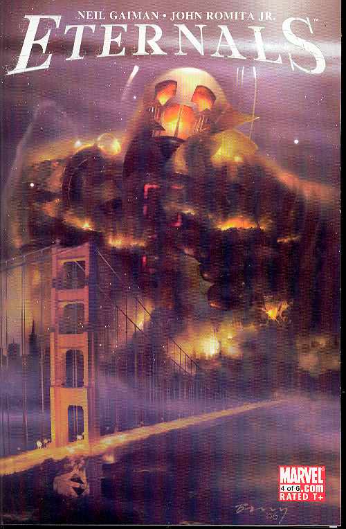 Eternals (2006) #4 <BINS>