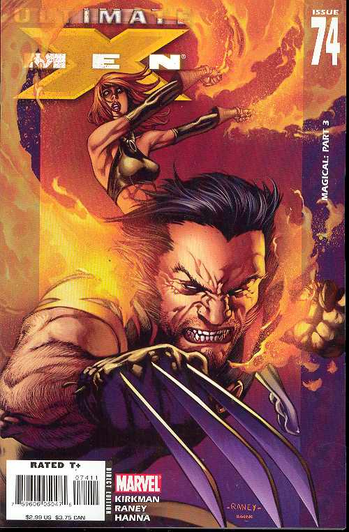 Ultimate X-Men (2001) #74 <BINS>