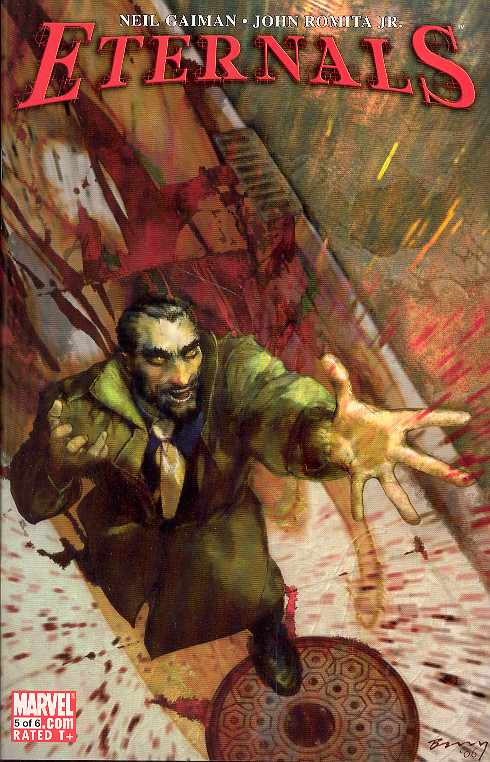 Eternals (2006) #5 <BINS>