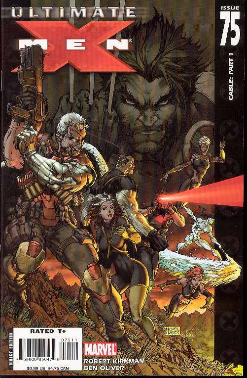 Ultimate X-Men (2001) #75 <BINS>