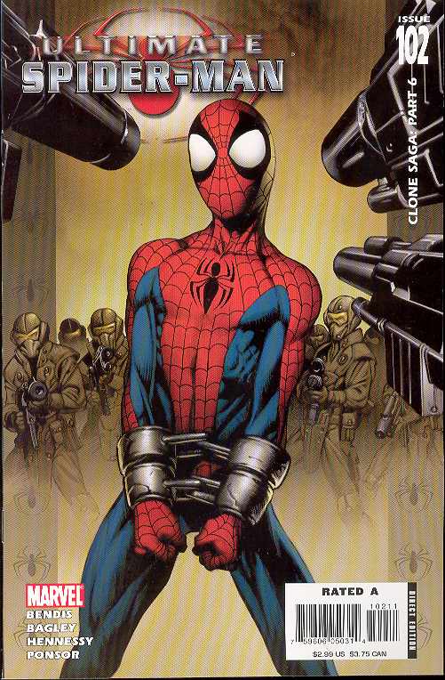 Ultimate Spider-Man (2000) #102 <BINS>