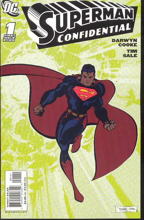 Superman Confidential #1 <BINS>