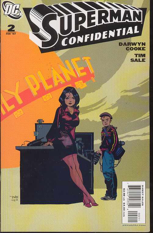 Superman Confidential #2 <BINS>