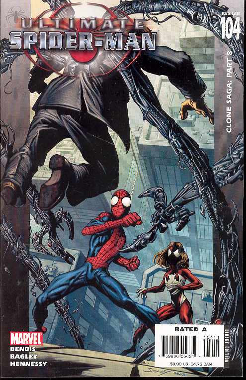 Ultimate Spider-Man (2000) #104 <BINS>