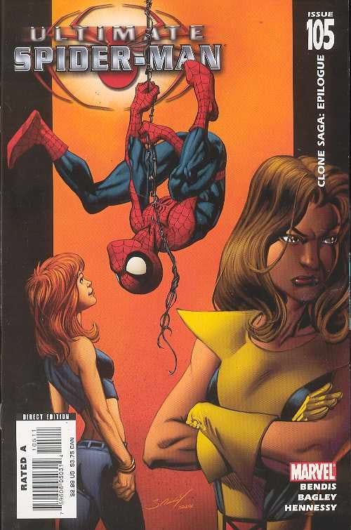 Ultimate Spider-Man (2000) #105 <BINS>
