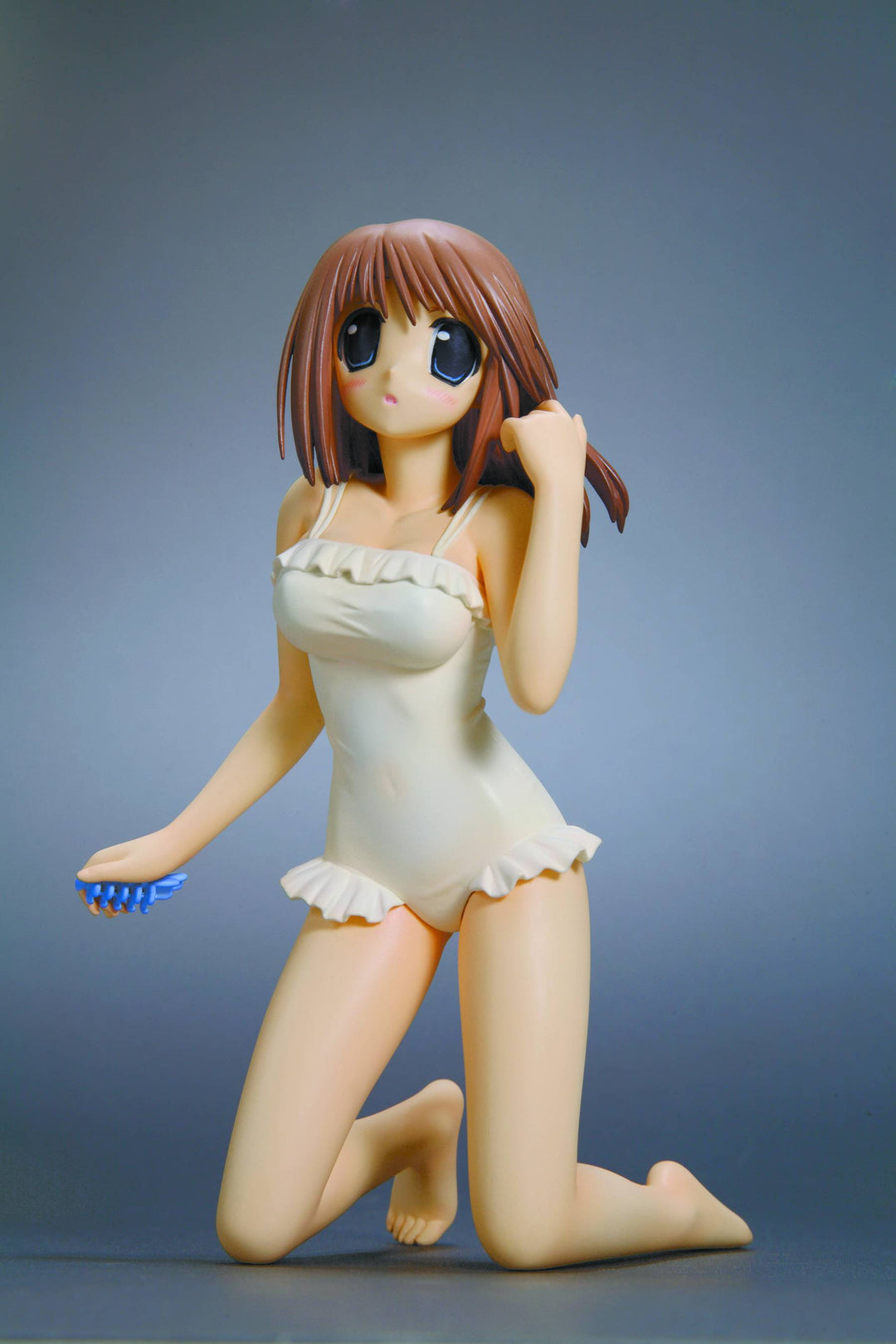 To Heart2 Manaka Komaki Swimsuit PVC Statue