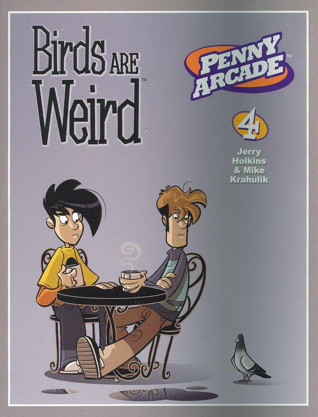 Penny Arcade TPB Volume 04 Birds Are Weird