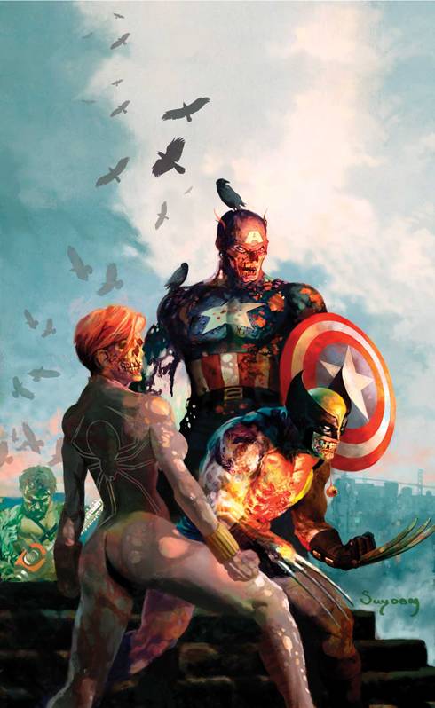 Marvel Zombies vs Army of Darkness #2 (of 5) <BINS>