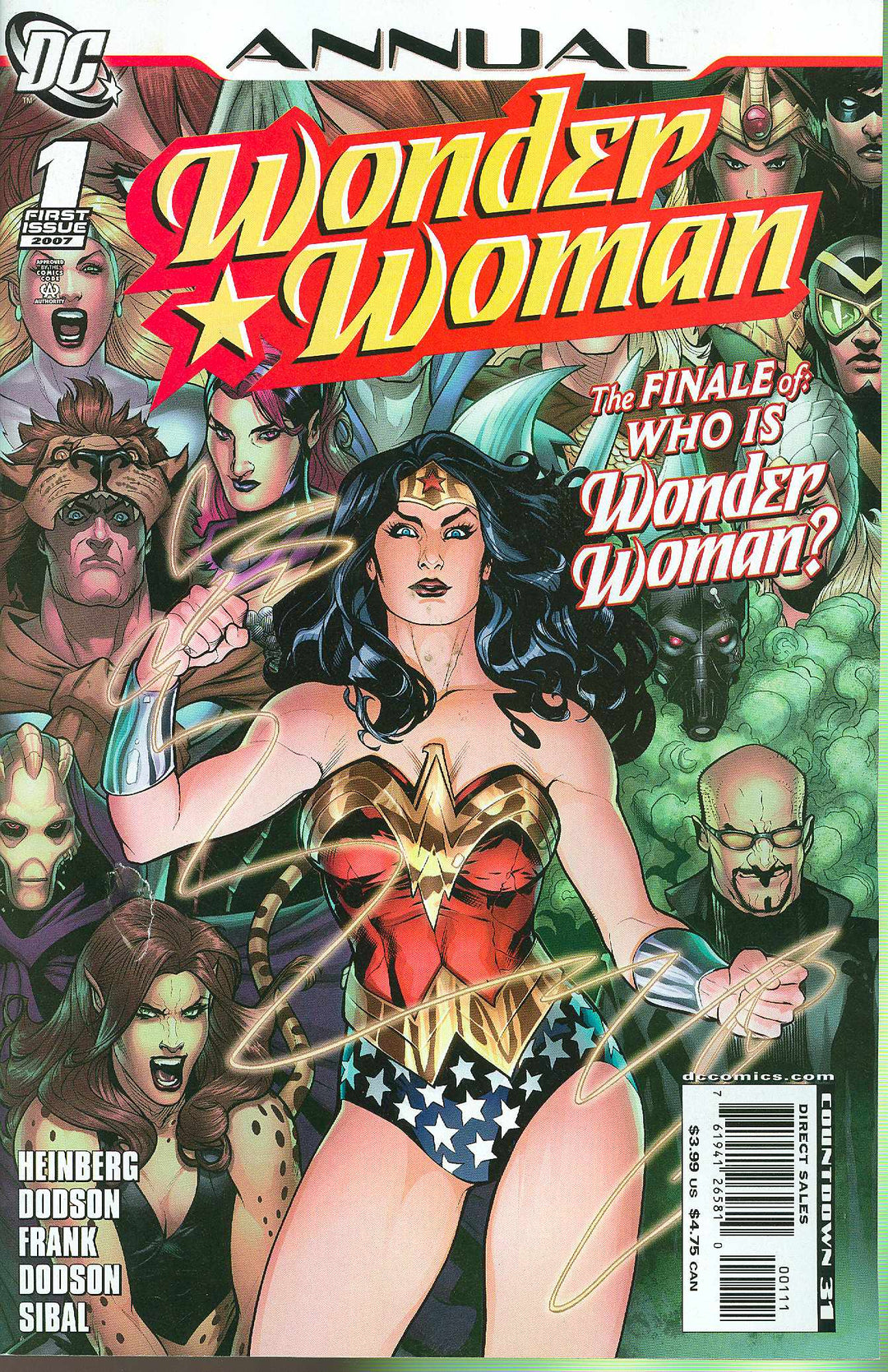 Wonder Woman (2006) Annual #1 <BINS>