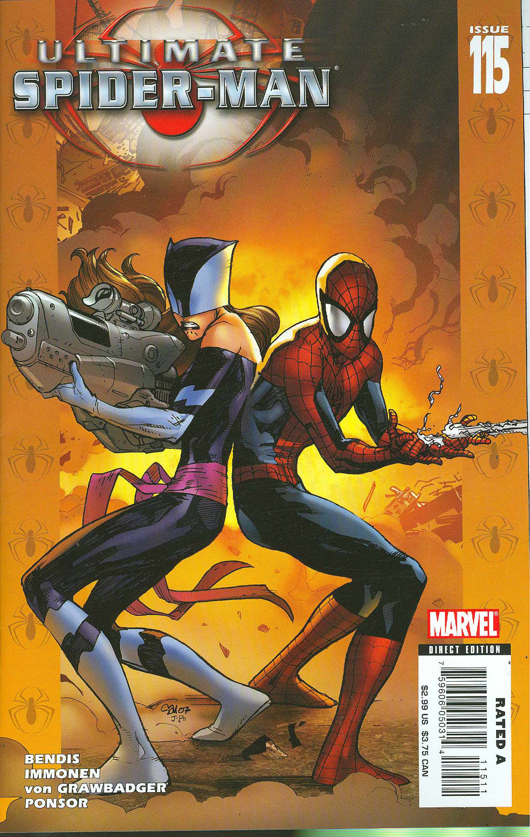 Ultimate Spider-Man (2000) #115 <BINS>