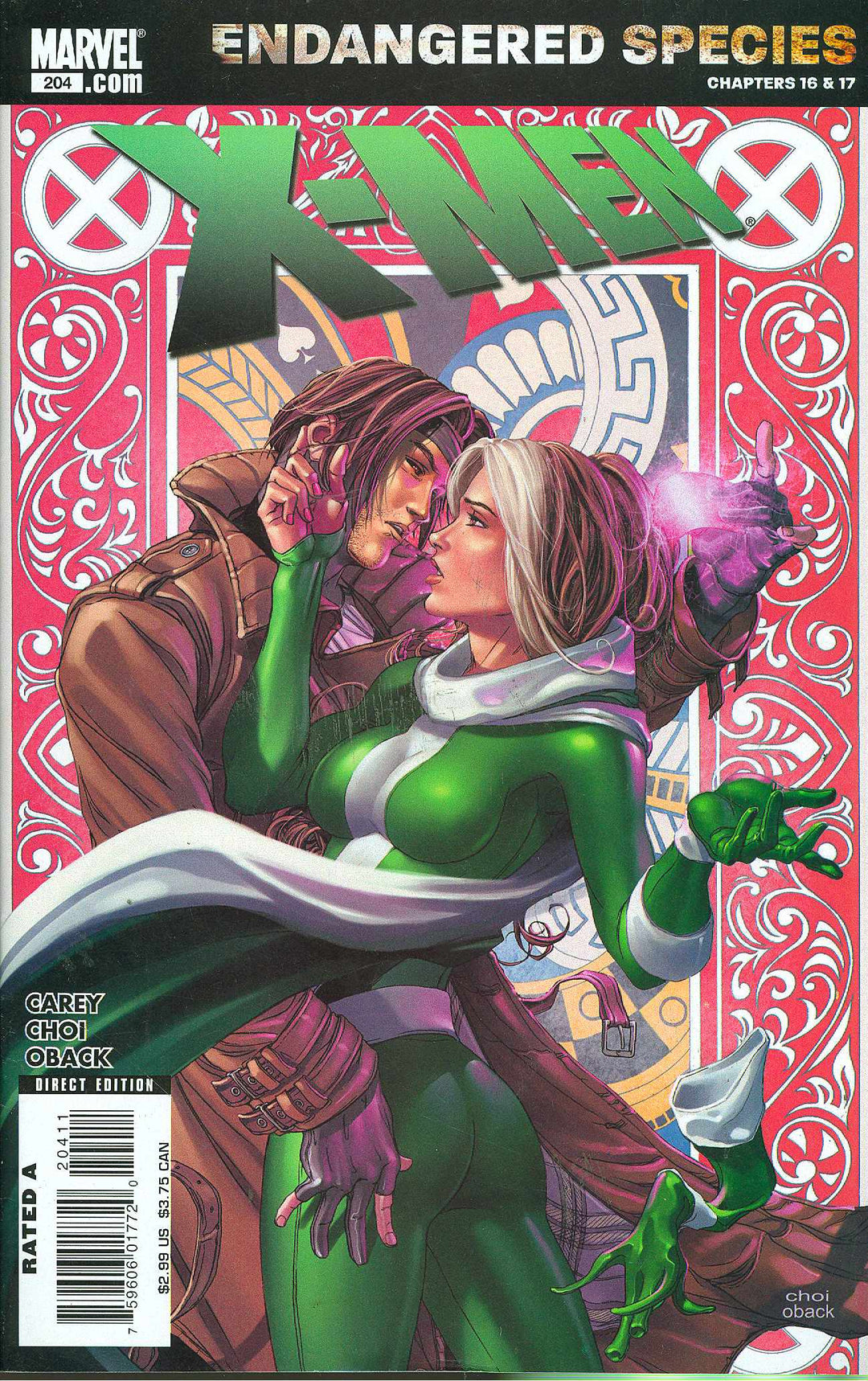 X-Men (1991) #204 [Endangered Species] <BINS>