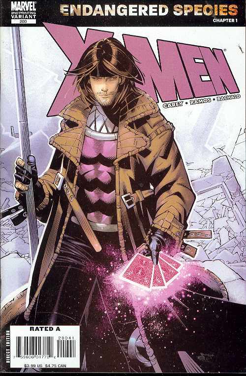 X-Men (1991) #200 Variant (2nd Print) <BINS>