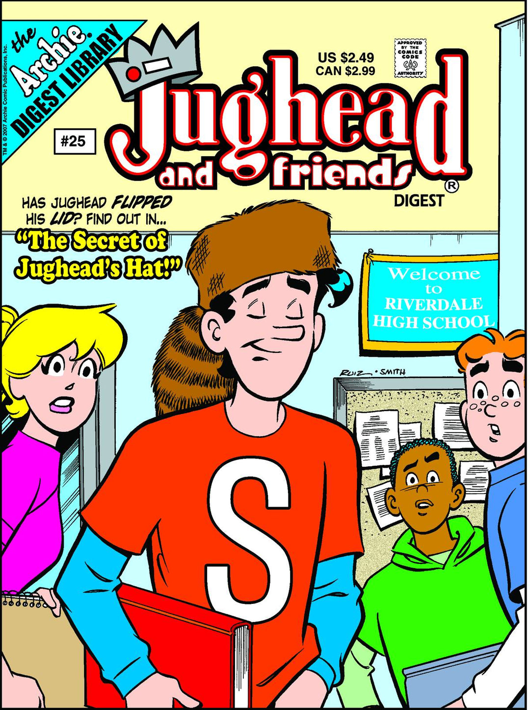 Jughead and Friends Digest #25