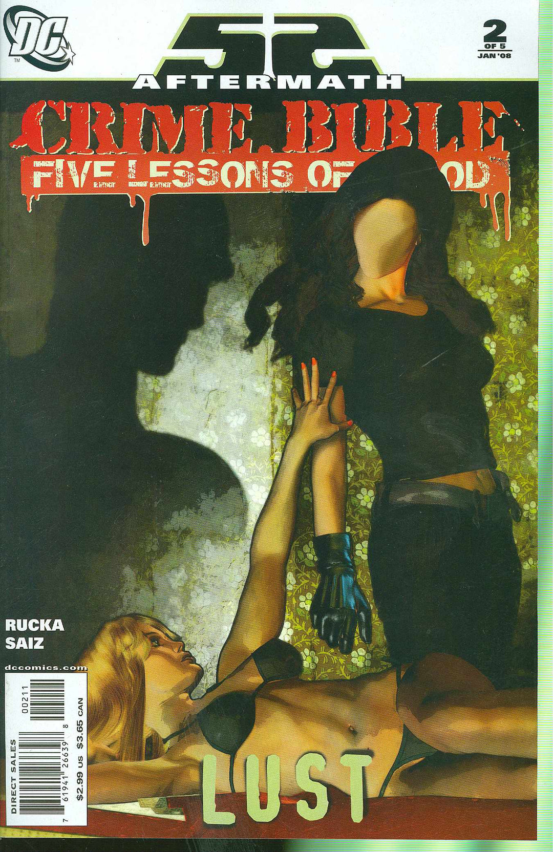 52 Aftermath Crime Bible Five Lessons of Blood #2 (of 5) <BINS>