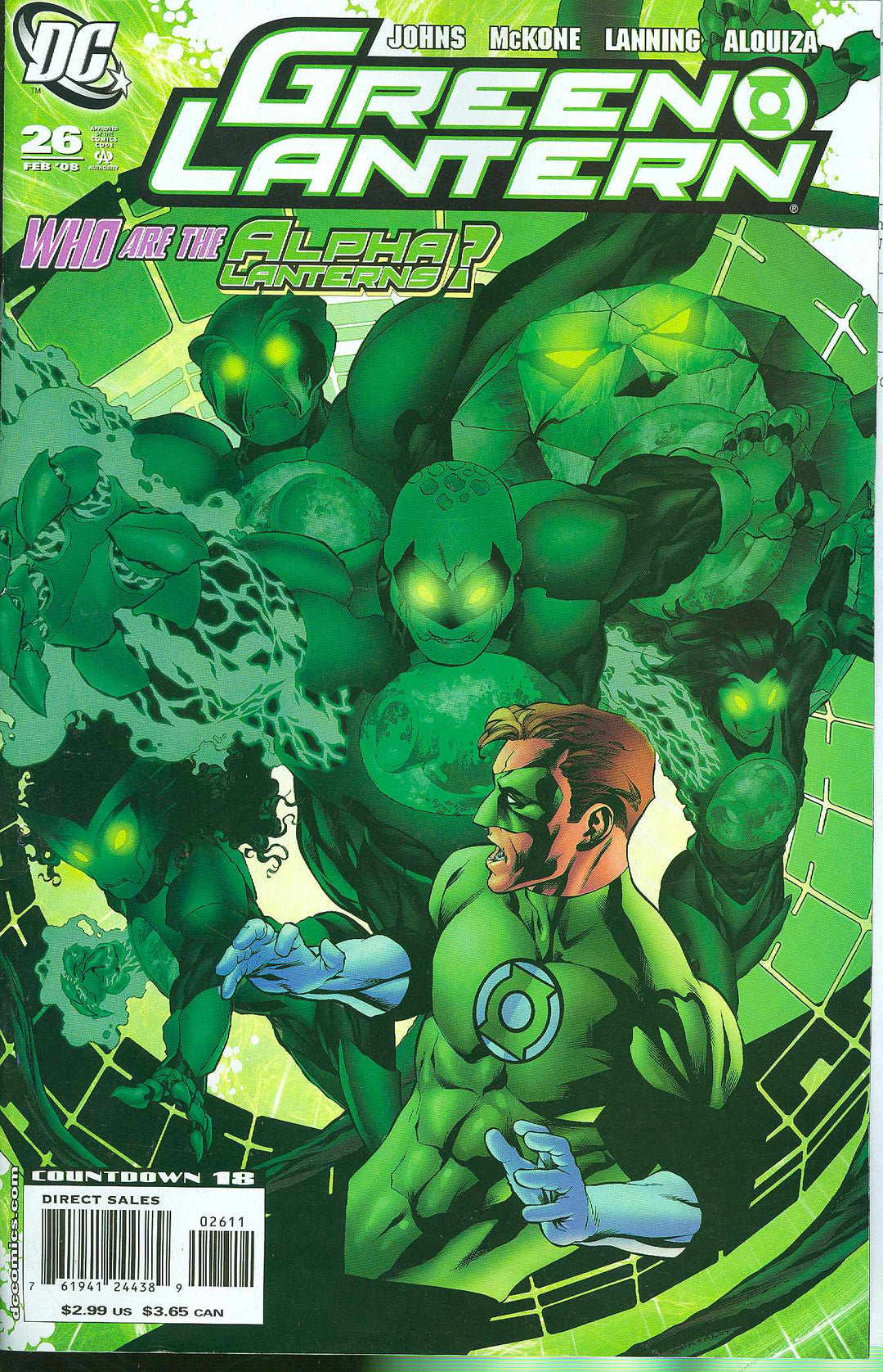 Green Lantern (2005) #26 <BINS>
