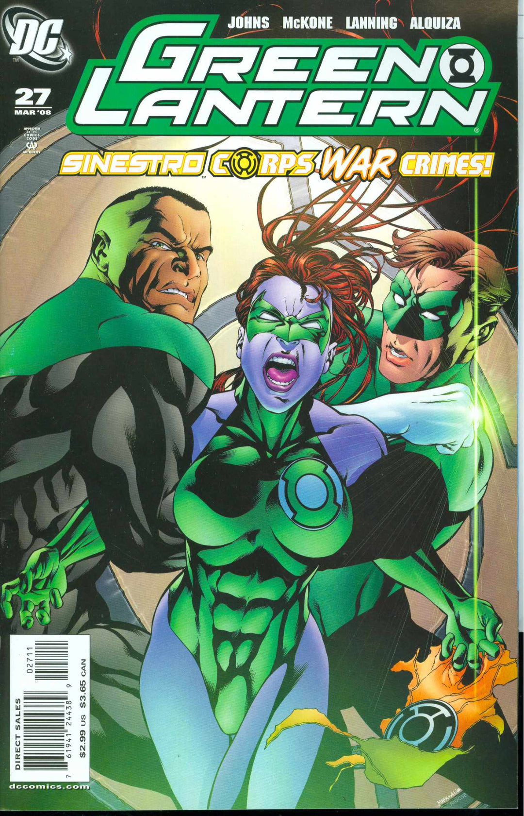 Green Lantern (2005) #27 <BINS>