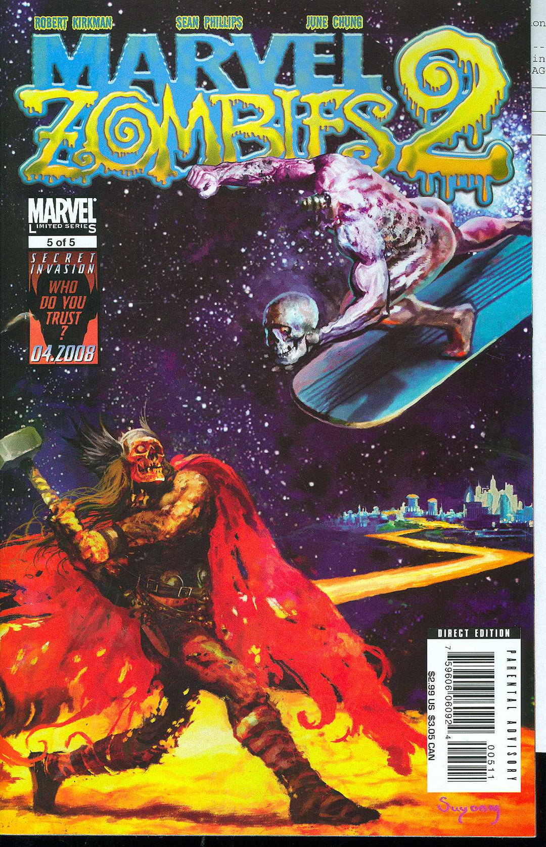 Marvel Zombies 2 #5 (of 5) <BINS>