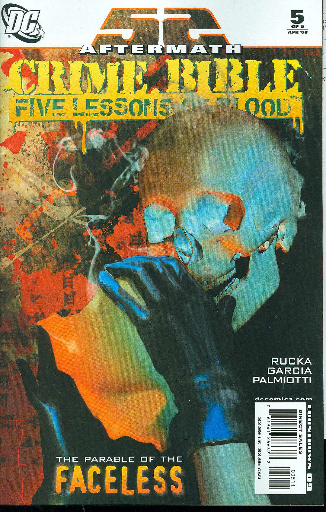 52 Aftermath Crime Bible Five Lessons of Blood #5 (of 5) <BINS>