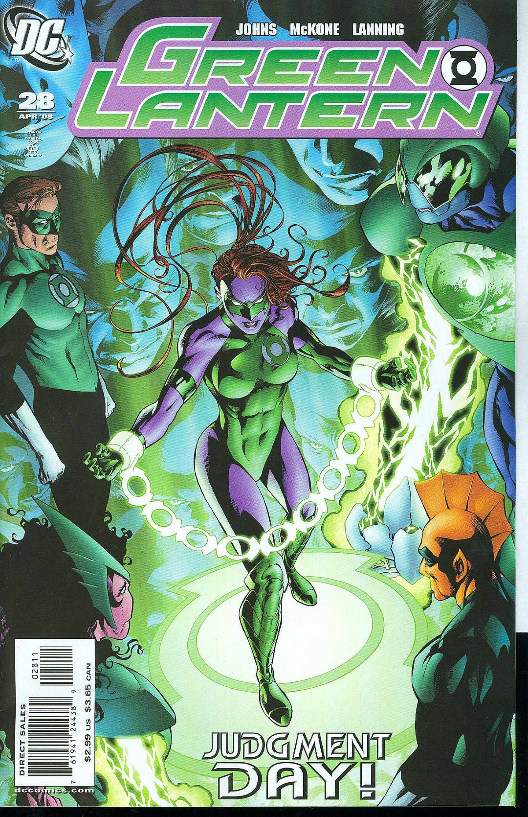 Green Lantern (2005) #28 <BINS>