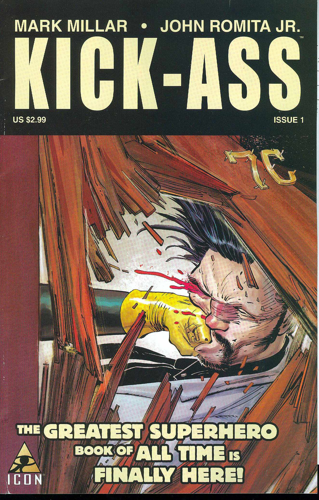 Kick-Ass (2008) #1 <BINS>