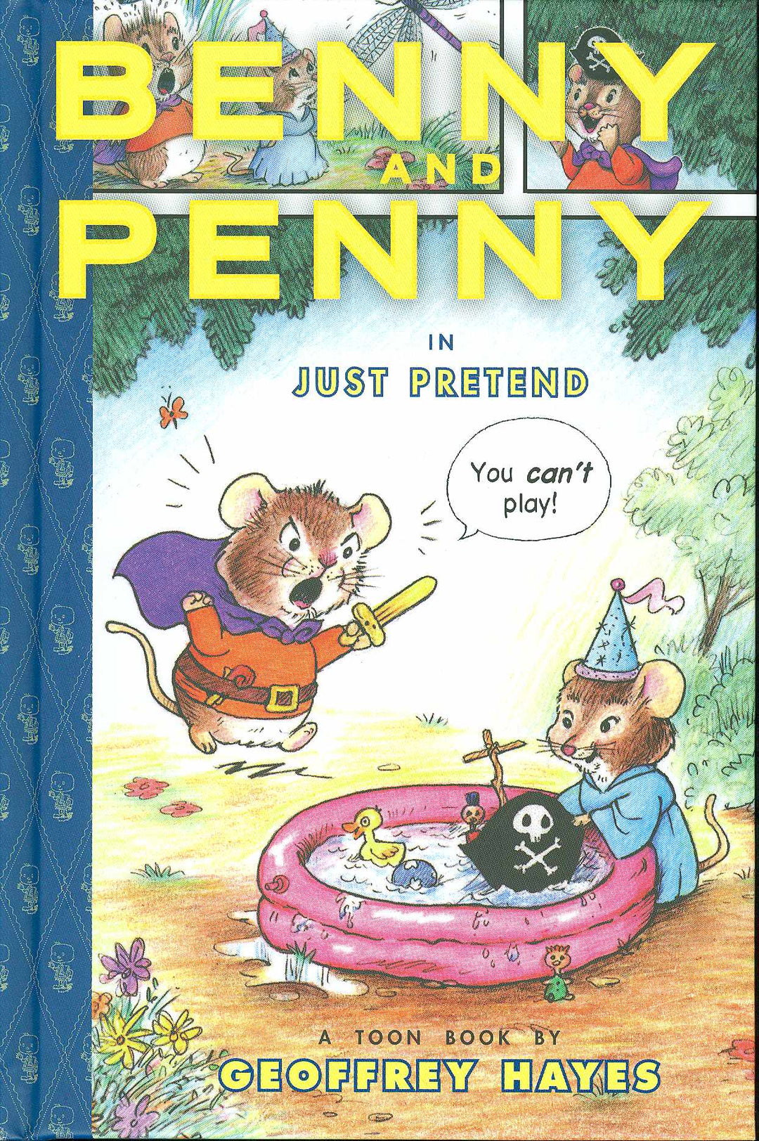 Benny and Penny In Just Pretend HC