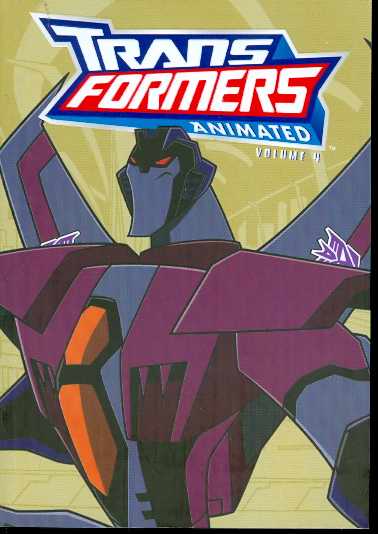 Transformers Animated TPB Volume 04