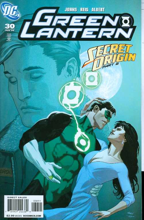 Green Lantern (2005) #30 [Secret Origin - Part 2] <BINS>